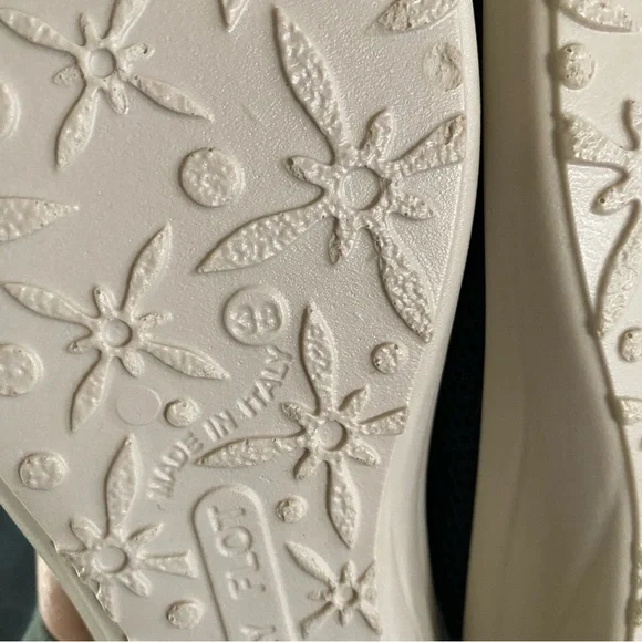 Fly Flot Clog Slip-on Mule Navy Mesh Comfort Anti-shock Anatomic Size US 7.5 - Picture 11 of 11